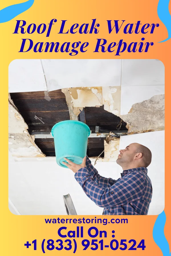 Roof Leak Water Damage Repair in Hillside, IL